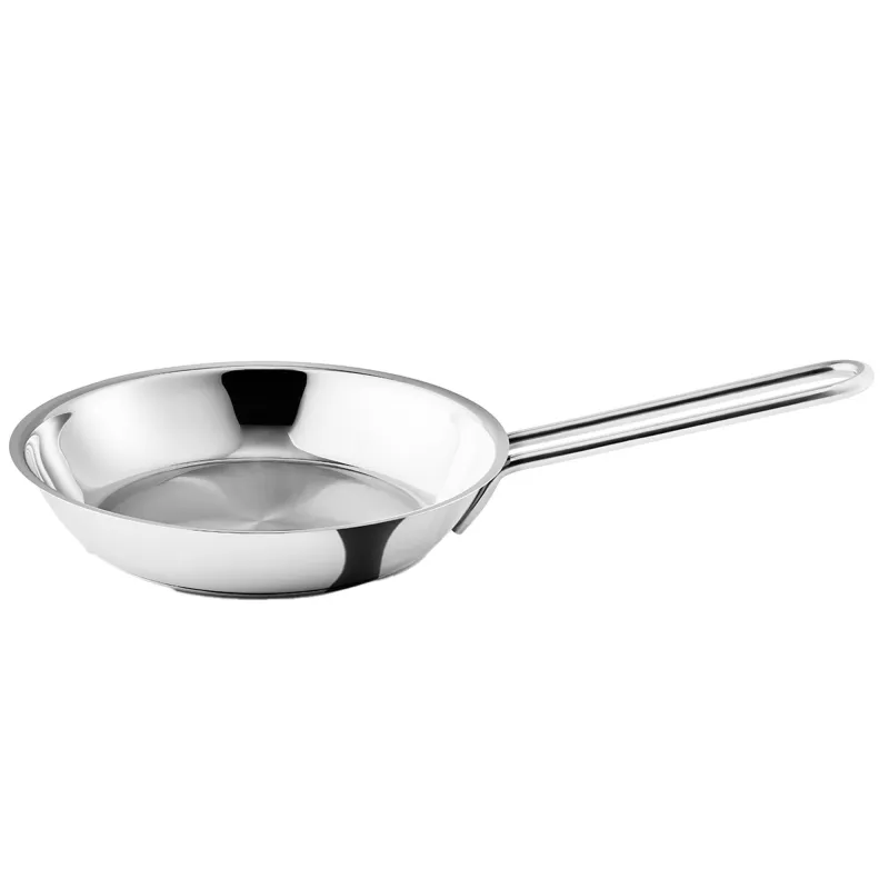 Eva trio Stegepande 20 cm, rustfrit stål