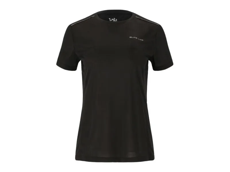 Elite Lab E-Lab - T-shirt - Letvægt - K/Æ - Dame - Sort -  Str.