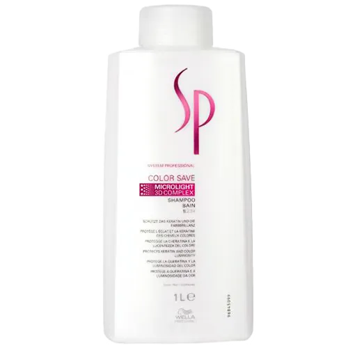 Wella SP Color Save Shampoo (1000 ml)