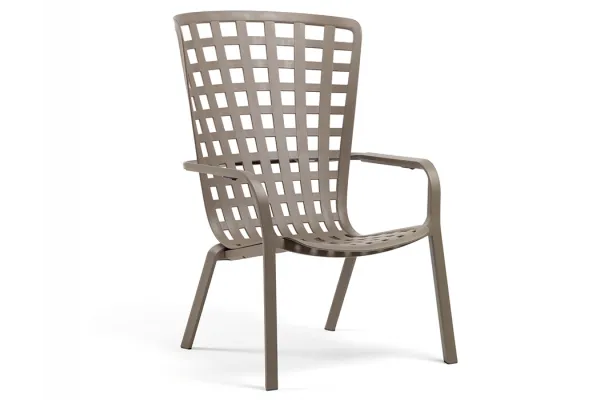 Nardi Folio Relax Stol - Latte