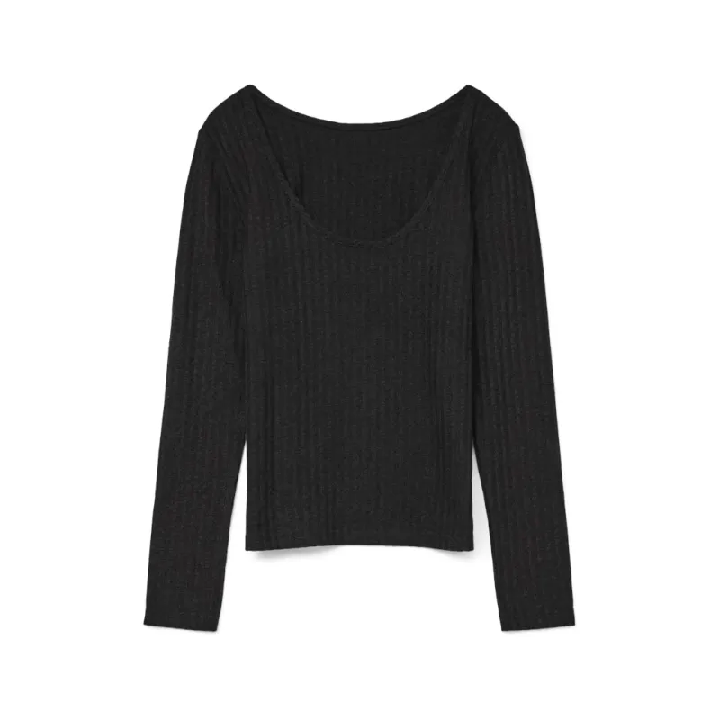 VERO MODA dame bluse VMBRITT - Black