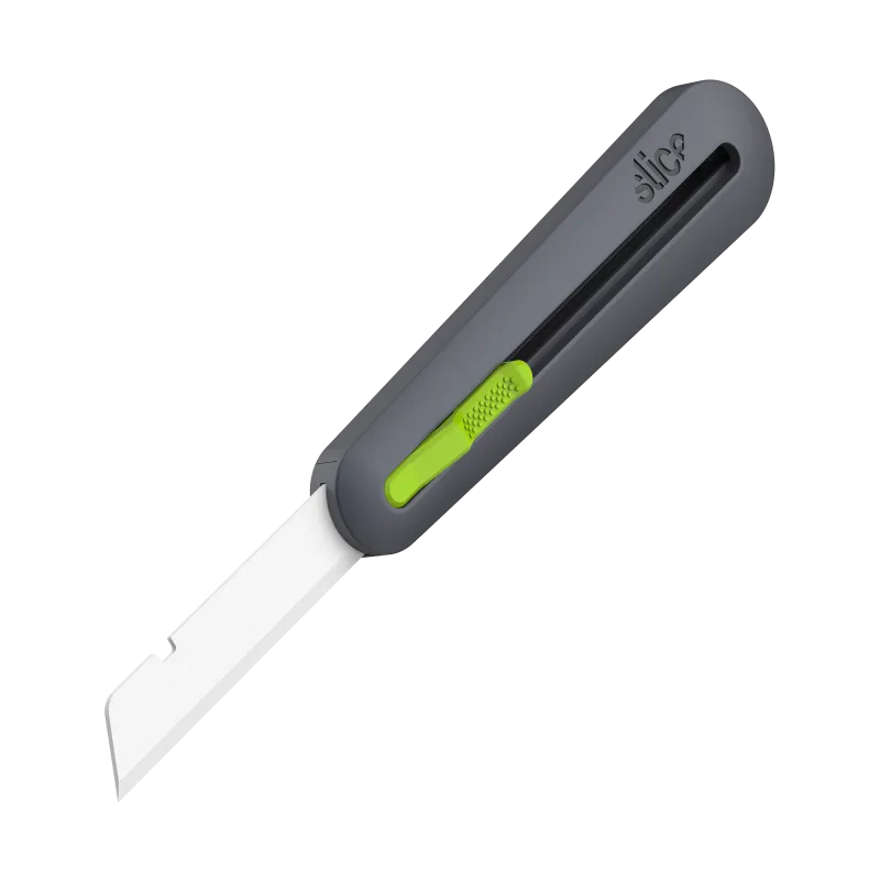 Slice® Kniv nylonhåndtag langt blad Autoretur10560