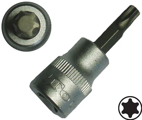BATO Stifttop kort 3/8" Torx 15.