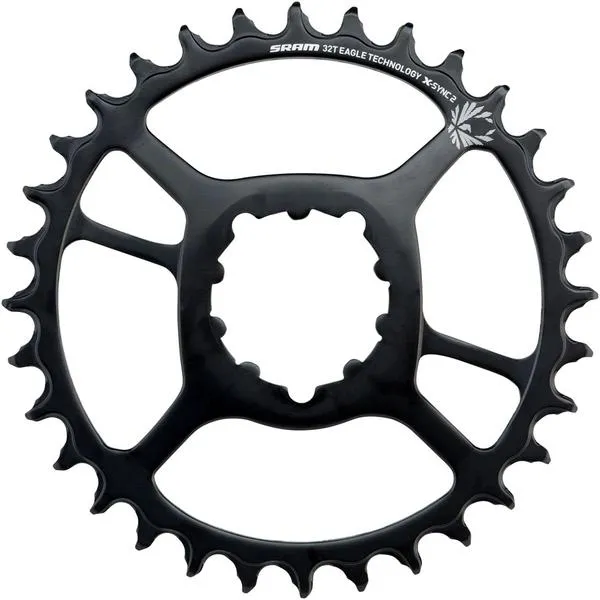 SRAM Kædering Direct Mount Singlespeed - 34T