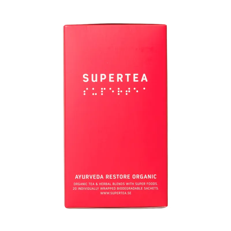 Teministeriet Supertea Ayurveda Restore Ø (20 breve)