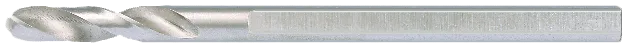 Centrerbor lang HSS 6.35×102mm til holder A4
