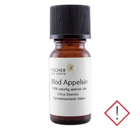 Fischer Pure Nature Blodappelsinolie æterisk &bull; 10ml.