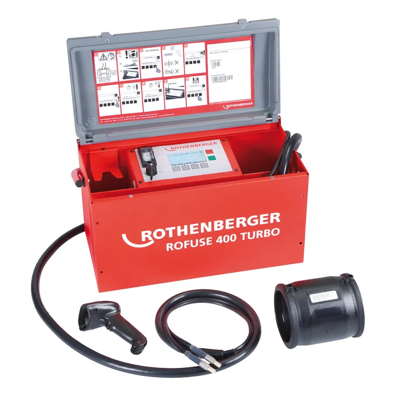 ROFUSE Turbo 400 - Elektro muffesvejser