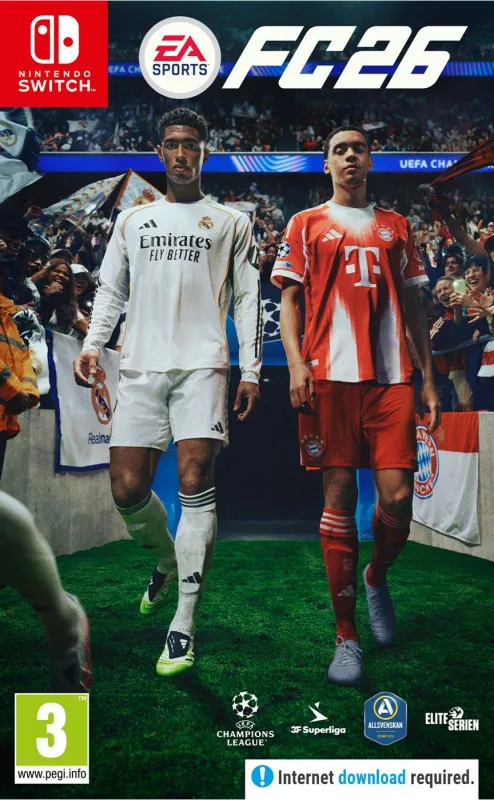 EA Sports FC 26 Nintendo Switch Spil - GEEKD.dk