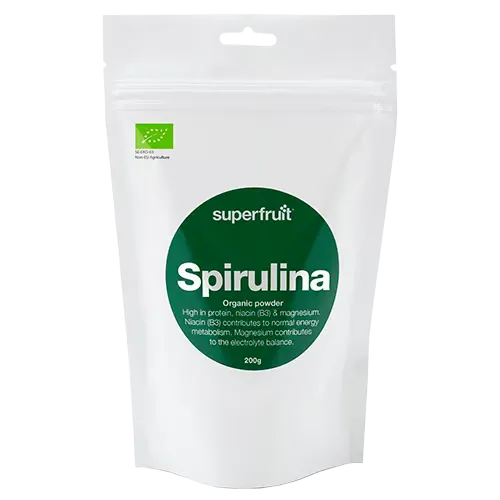 Superfruit Spirulina Pulver Ø (200 g)