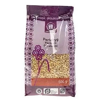 Perlebyg Økologisk - 400 gram