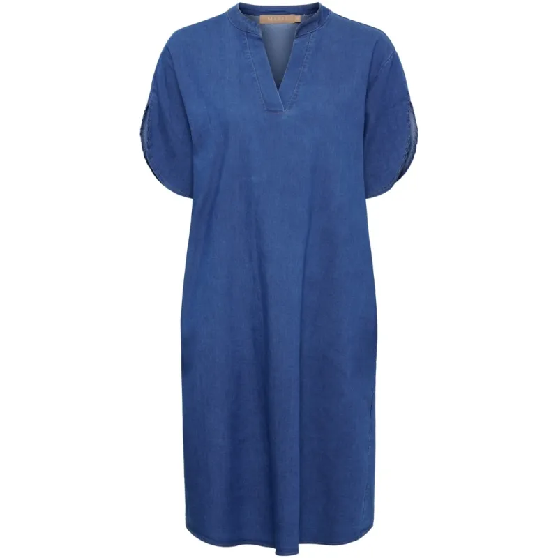 Marta du Chateau dame kjole MdcSofina SW59699 - Medium Blue