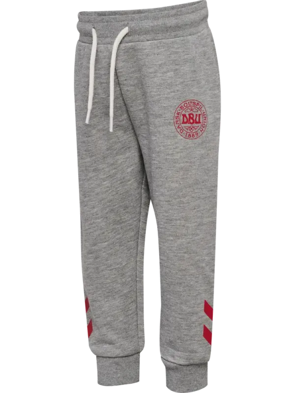 Hummel Mini Reg DBU Bukser - Grey Melange - 62