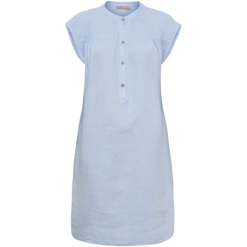 Marta du Chateau dame kjole MdcLuma 92756 - Cielo
