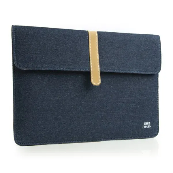 Flot PBAIEN sleeve i cowboy jeans design til 11” computere