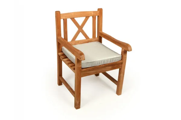 Andorra Sædehynde - 49x50 cm - Vandafvisende Beige