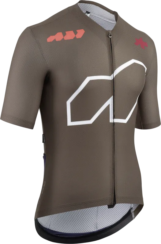 Assos EQUIPE R Jersey S11 We are the A - Moka Brown