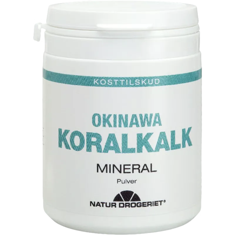 Natur Drogeriet Okinawa Koral Kalk (150 g)
