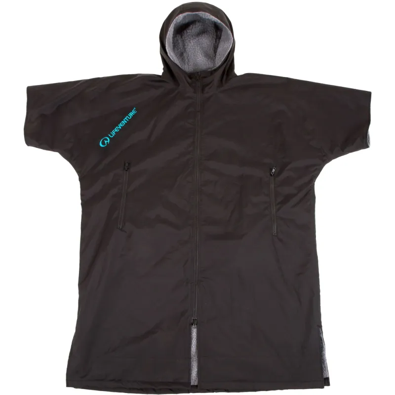 Lifeventure Thermarobe med fleecefor, sort