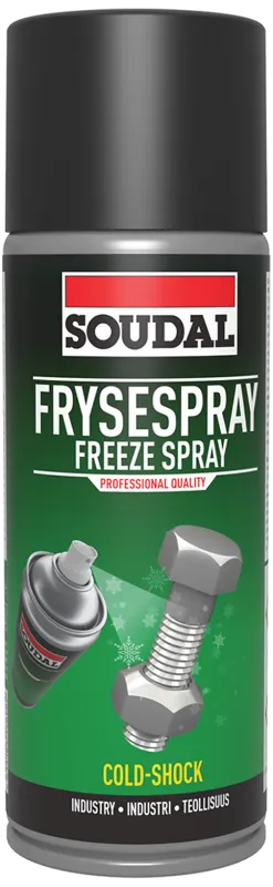 Soudal frysespray 400ml