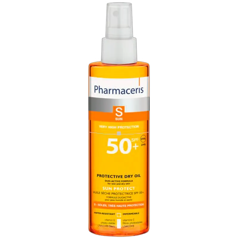 Pharmaceris S Sun Protective Dry Oil SPF 50+ (200 ml)