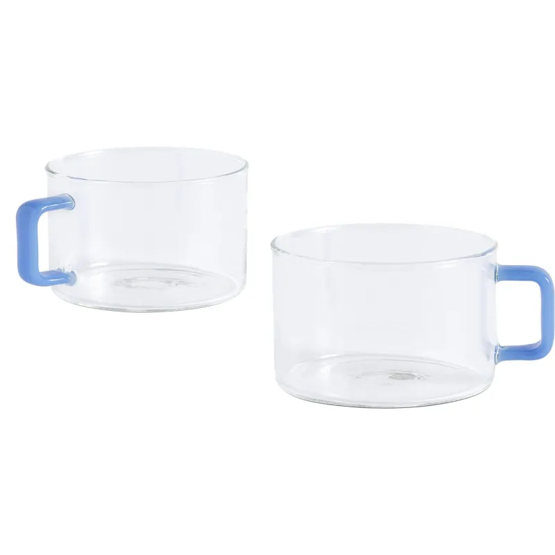 Hay Brew Cup Jade, 2-pak, Light Blue