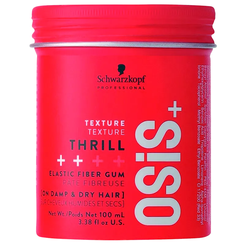 Schwarzkopf OSIS+ Thrill Elastic Fibre Gum (100 ml)