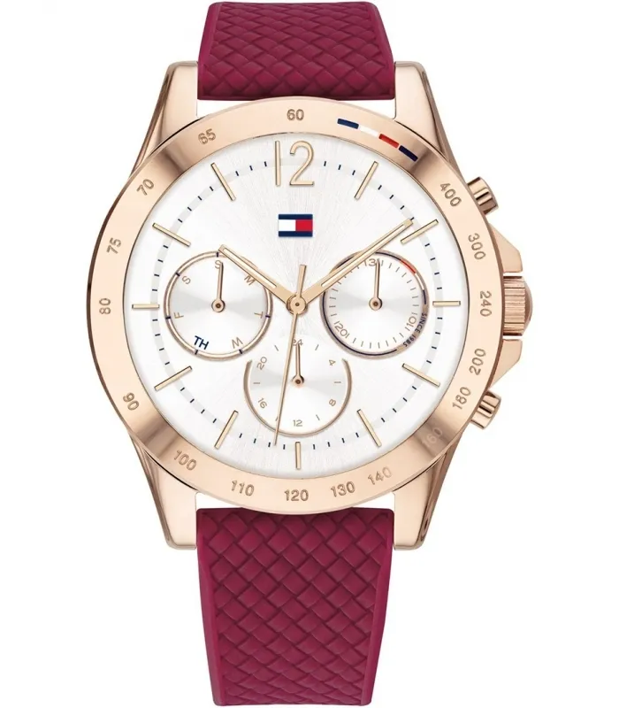 Tommy Hilfiger Horloge Red Dameur TH1782200