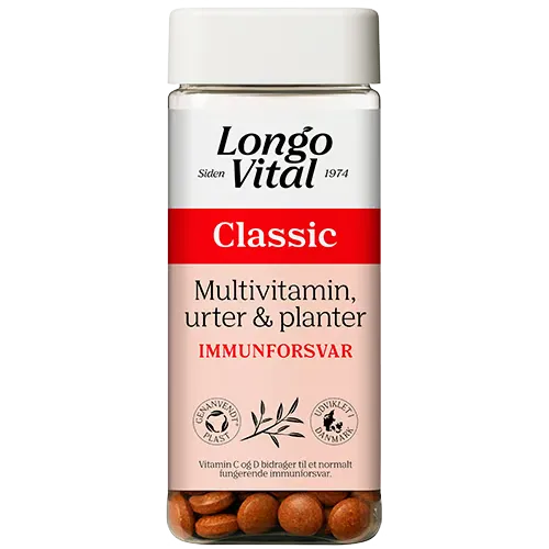 Longo Vital Classic (180 tab)