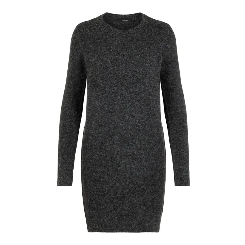Vero moda dame strik kjole VMDOFFY - Black