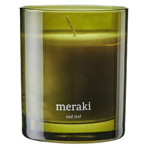 Meraki Duftlys Oud Leaf (200 g)