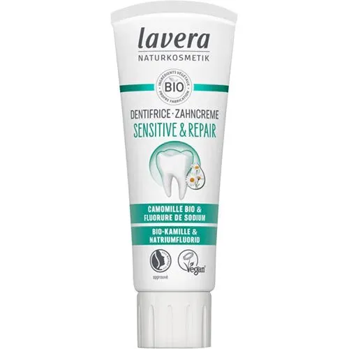 Lavera Toothpaste Sensitive -75 ml.