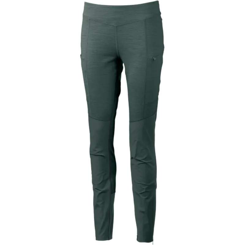 Lundhags Tausa Ws Tight, vandrebukser, dame, grøn