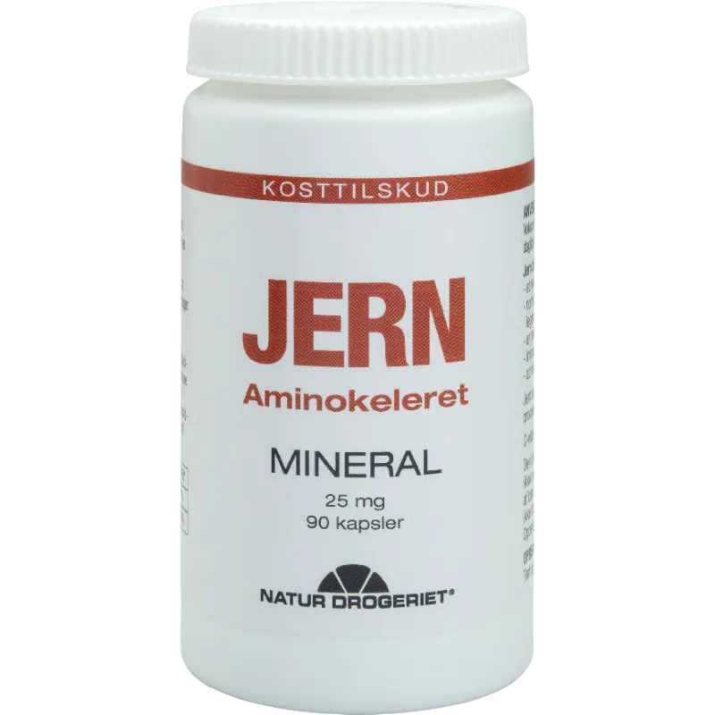 Natur Drogeriet Jern (90 kaps)