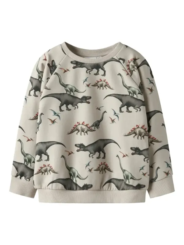 Bertil Sweatshirt - Pumice stone - 116