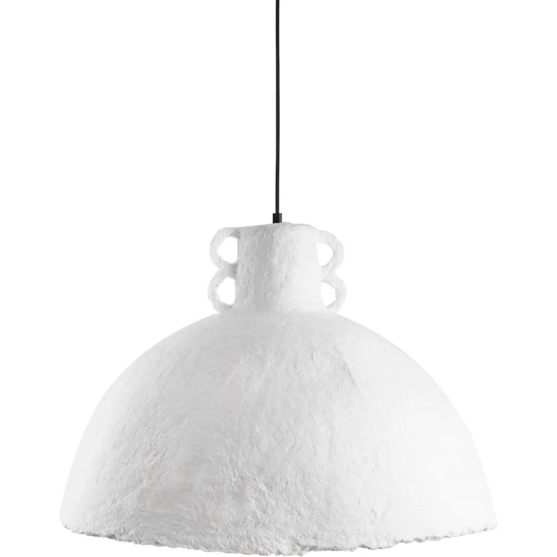 Globen lighting Pendel Maché, 50 cm., hvid
