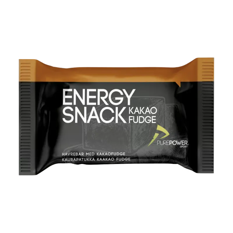 PurePower Energy Snack Kakao Fudge (60 g)