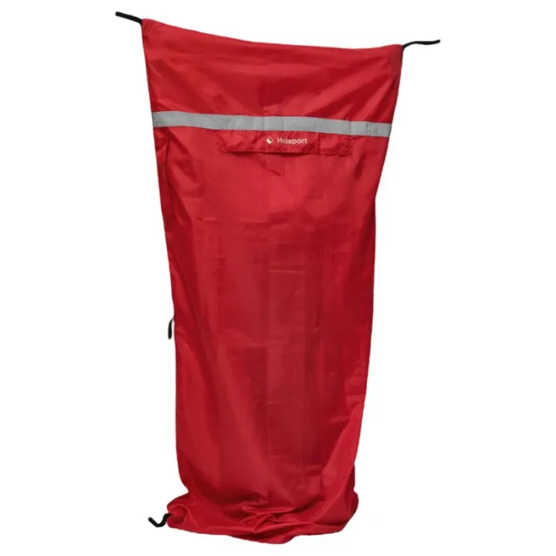 Helsport Pro Storm Shelter, Single, Lingonberry Red, OS, beskyttelse, rød