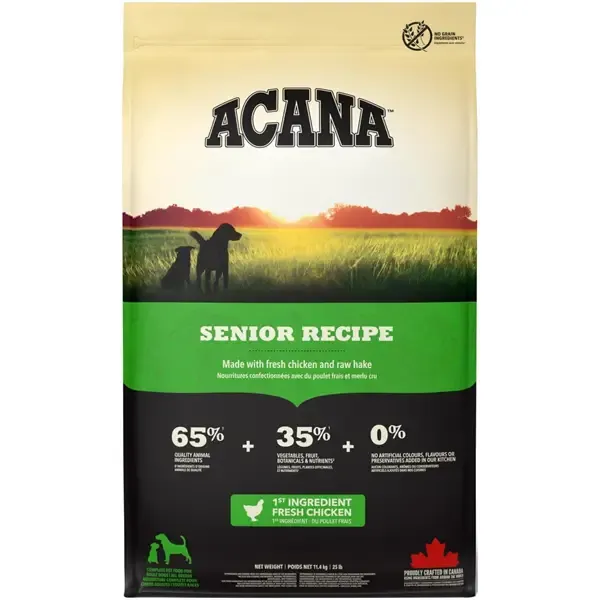 Acana Senior Recipe, 11.4 kg