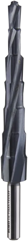 Trappebor HSS-RUnaTec UltimateCut S1 6-12mm