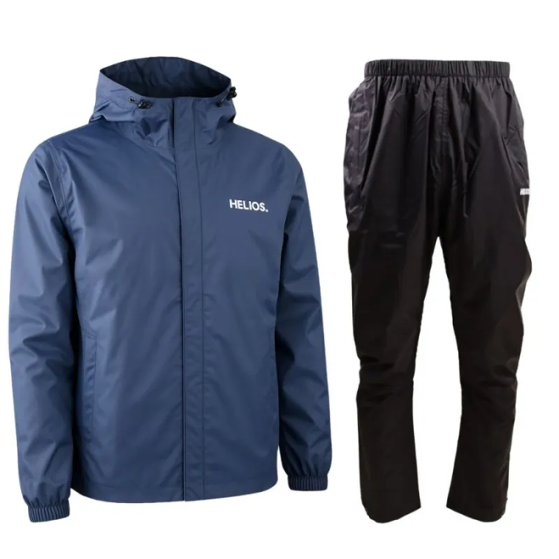 Helios Arctic regnsæt, herre, navy/sort