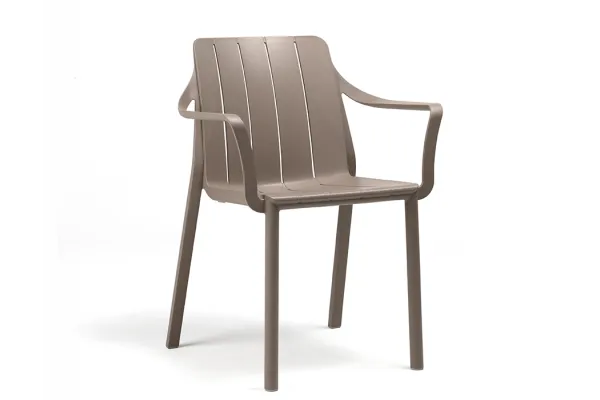 Nardi Tiberina Stabelstol - Latte