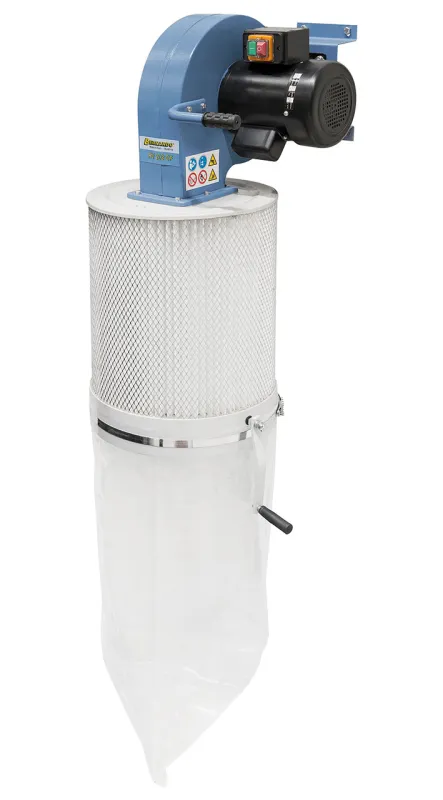 RV 203 CF - udsugning med fintstøvsfilter