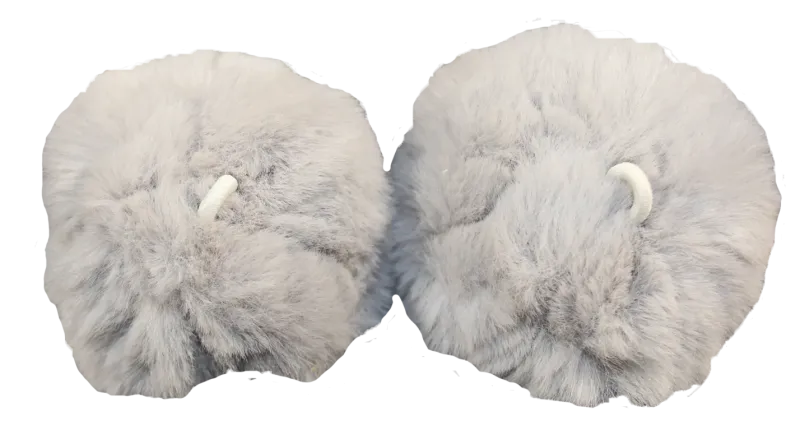 MDXONE Pompoms - Grå