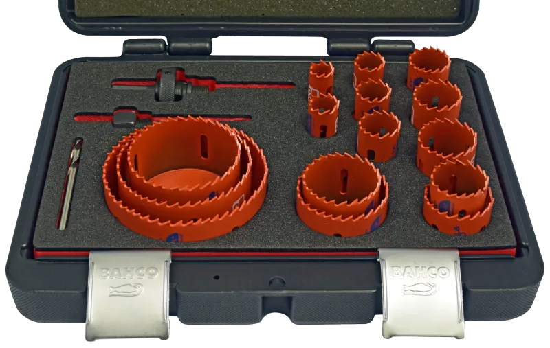 Hulsavsæt 3834-SET-153 16-92mm, 18 dele