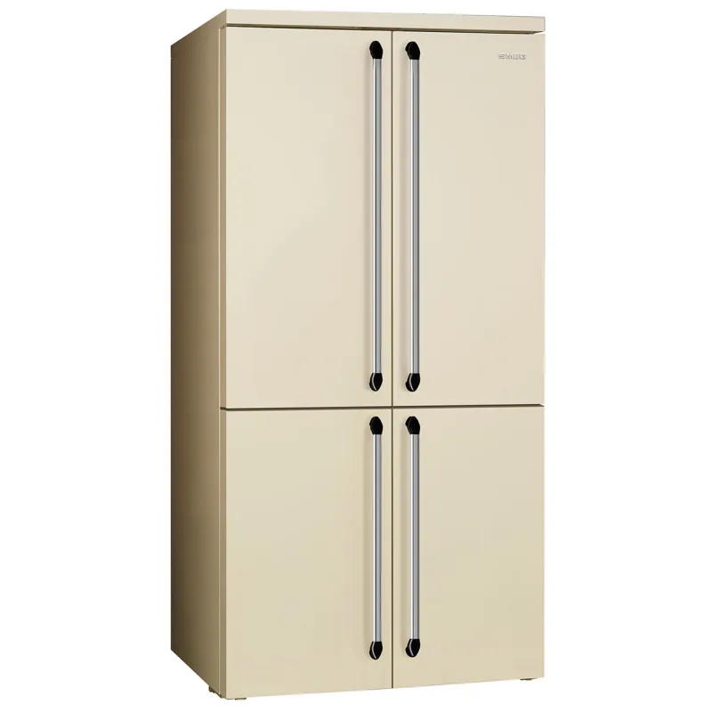 Smeg FQ960P6 Victoria French Door køle-/fryseskab, creme