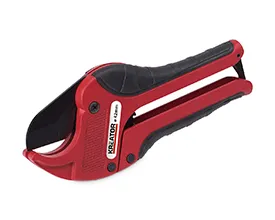 Plastrørsaks Ø 42 mm til pvc, pex, alu