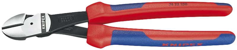 Kraft-skævbider 25° hoved 74 22 250 mm