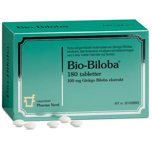 Pharma Nord Bio-Biloba (180 tabletter)