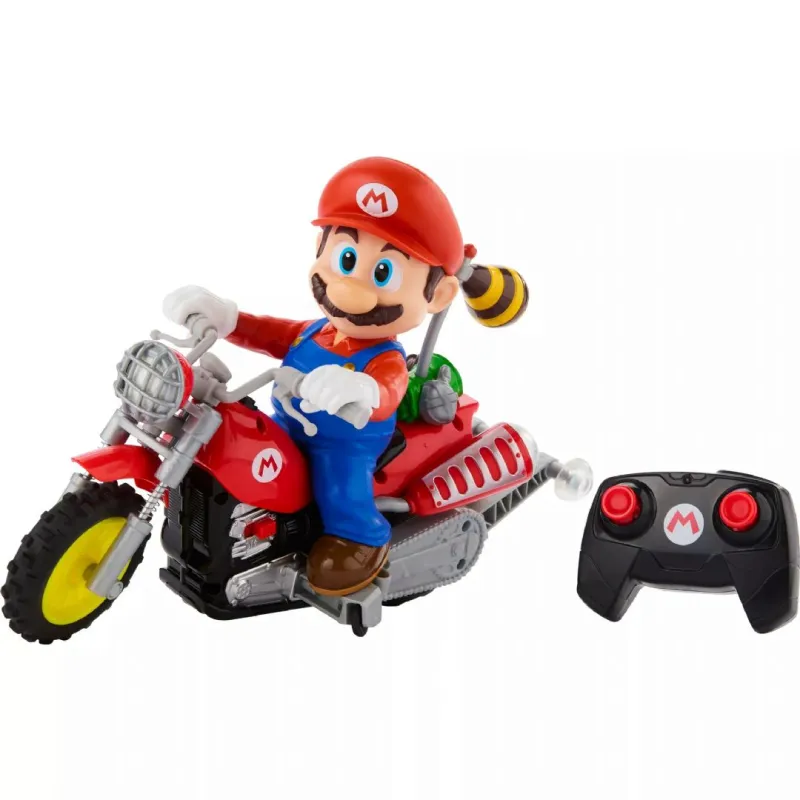 Hot Wheels Mario Motorcykel RC